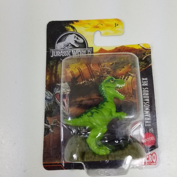 Jurassic World Dinosaurs set of 6 great for cake decorating - Picture 5 of 11